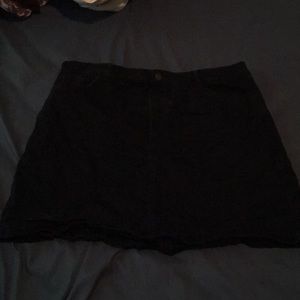 Hollister a line skirt